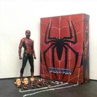 ราคา โมเดลแอ็คชั่นฟิกเกอร์, Shf Tobey Maguire, Spider Thor, Iron Spider Thor, Miles Morales, Peter Parker, ตุ๊กตาโมเดล (1732370532319659823)
