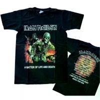 ราคา IR076 เสื้อยืดวงร็อค IRON MAIDEN ไอรอน เมเดน เสื้อวง เสื้อยืดไอรอนเมเดน เสื้อวินเทจ (1732237976231511565)