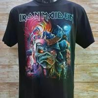 ราคา เสื้อวง IRON MAIDEN เสื้อยืดแฟชั่นวงดนตรี เสื้อวินเทจ ไอเอิร์นเมเดน ไอร่อน IRN1941 Man ผู้ชาย (1731041668218980735)