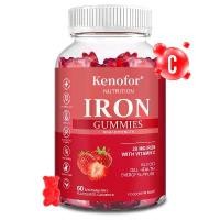 ราคา Kenofor Iron Health - Supports Blood Health - Supports Immune Health - Supports Energy Health - 60 Gummies (1731542214889735732)