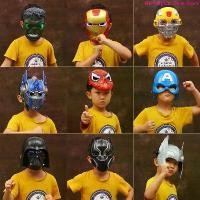 ราคา หัวไอรอนแมน kamen rider หน้ากากคอสเพลย์ ซุปเปอร์ฮีโร่ อเวนเจอร์ส มิกกี้ สไปเดอร์แมน ไอรอนแมน โดราเอมอน อุลตร้าแมน ฟักทอง ปาร์ตี้ฮาโลวีน มีไฟ LED 1 ชิ้น kamen rider kuuga wizar (1731375287301276719)