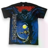 ราคา เสื้อวงIron Maiden (OVP) สไตล์วินเทจ สกรีนทั้งตัว (1729678676688800152)