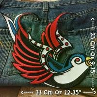 ราคา นกบิน ไบค์เกอร์ ตัวรีดติดเสื้อ อาร์มรีด อาร์มปัก ตกแต่งเสื้อผ้า หมวก กระเป๋า แจ๊คเก็ตยีนส์ Embroidered Iron on Patch ... จัดส่งฟรี กทม (1731887417012814963)