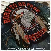 ราคา นกอินทรีย์ ไบค์เกอร์ ตัวรีดติดเสื้อ อาร์มรีด อาร์มปัก ตกแต่งเสื้อผ้า หมวก กระเป๋า แจ๊คเก็ตยีนส์ Embroidered Iron on P... สินค้าแนะนำ (1731925821410739407)