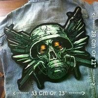 ราคา ทหาร Army ไบค์เกอร์ Biker ตัวรีดติดเสื้อ อาร์มรีด อาร์มปัก ตกแต่งเสื้อผ้า หมวก กระเป๋า แจ๊คเก็ตยีนส์ Embroidered Iron... COD (1732007459139781978)