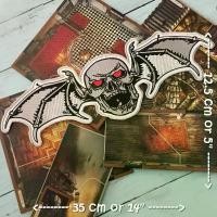 ราคา Avenged Sevenfold ตัวรีดติดเสื้อ อาร์มรีด อาร์มปัก ตกแต่งเสื้อผ้า หมวก กระเป๋า แจ๊คเก็ตยีนส์ Embroidered Iron on Patc... ขายดี (1732364789691483836)