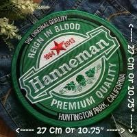 ราคา Hanneman ไบค์เกอร์ ตัวรีดติดเสื้อ อาร์มรีด อาร์มปัก ตกแต่งเสื้อผ้า หมวก กระเป๋า แจ๊คเก็ตยีนส์ Embroidered Iron on Pat... ขายดี (1732364846645020455)