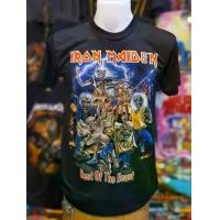 ราคา เสื้อยืด IRON MAIDEN 003 ป้าย3D ผ้า50/50 ชาย/หญิง ผู้ชาย Man Clothing (1730099470943029702)