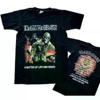 ราคา แฟชั่น IR076 เสื้อยืดวงร็อค IRON MAIDEN ไอรอน เมเดน เสื้อวง เสื้อยืดไอรอนเมเดน เสื้อวินเทจ เสื้อยืด (1730830973315418780)