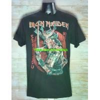 ราคา เสื้อวง IRON MAIDEN เสื้อวงดังๆ วินเทจ เสื้อวินเทจ ไอเอิร์นเมเดน ไอร่อน IRN1834 (1729443166963730815)