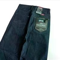ราคา IRON กางเกงยีนส์มิดไนท์ผ้าดิบ 14oz man ยีนส์ ผู้ชาย (1730295411827968085)