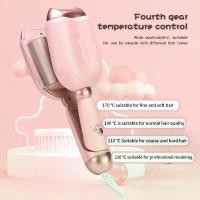 ราคา เตารีดดัดผมน่ารักๆ Hair Curling เครื่องหนีบลอนมาม่า ลอนเมอเมด ขนาด 32mm การปรับอุณหภูมิสี่ความเร็ว ลอนเมอเมด ลอนสวยผมไม่เสีย Women สตรี (1729770233903810824)