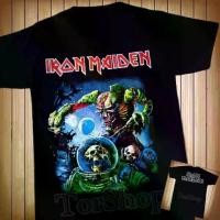 ราคา Free shipping Great neck t-shirt black shirt fashion vintage t-shirt vintage t-shirt Iron maiden band t-shirt a line shirt (1730283715799517578)