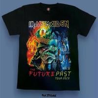 ราคา เสื้อยืดวง IRON MAIDEN ลายTOUR 2023 (ป้ายRock Yeah)ผ้าคอตตอน100 (1732405553676387492)