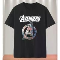 ราคา Iron Man clothesเสื้อผ้าไอรอนแมน อเวนเจอร์ 4 แขนสั้น Marvel รอบ Iron Man เสื้อยืดเสื้อผ้า Marvel ร่วมแบรนด์ (1732292937864547064)