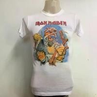ราคา เสื้อวง Iron Maiden สไตล์วินเทจ (1732173183483348181)