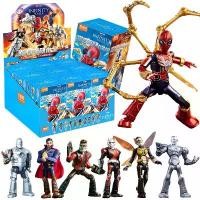 ราคา Iron Man MK1 MK2 และ Iron Spider War Machine บล็อกตัวต่อ, แอ็คชั่นฟิกเกอร์และตุ๊กตาตัวเลข, โมเดลคอลเลกชันภาพยนตร์, ของเล่นเด็กของขวัญ, Blokees (1732233023014275722)