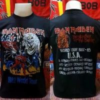 ราคา เสื้อวง IRON MAIDEN วงร็อคในตำนาน ไม่มีตะเข็บข้าง คอฟิต ป้ายUSA เสื้อวินเทจ เสื้อทัวร์ วงดนตรีร็อคต่างประเทศ (1730679637273249820)
