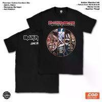 ราคา เสื้อยืด Iron Maiden Eddie The Head, เสื้อ Iron Maiden, วงดนตรี, เสื้อ Iron Maiden Eddie The Head/พิมพ์ลาย PLASTISOL, สีดำ ไซส์จัมโบ้พร้อมส่ง (1731713957167137910)