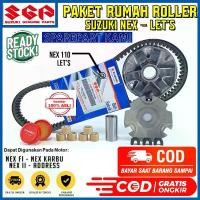ราคา VANBELT VAN Belt PACKAGE V Belt Vbelt HOUSE ROLLER LOLER Suzuki Nex Lets 110 Fi Nex Karbu Nex II 2 ADDRESS 110 125 (1732367591101990074)