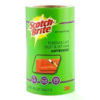 ราคา COD Scotch-Brite รีฟิลลูกกลิ้งขจัดฝุ่น ขจัดขนสัตว์บนเสื้อผ้า Lint Roller 56 แผ่น (1731689189449107415)