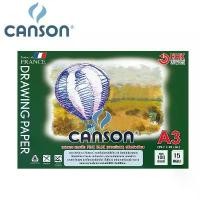 ราคา CANSON สมุดวาดเขียน FINE FACE (แคนสัน ฟายน์ เฟส) หนา100 ปอนด์ ขนาด a3 ผิวเรียบ (บรรจุ15แผ่น) 600653 (1732041317664261465)