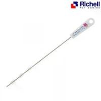 ราคา สินค้าที่ขายดีที่สุดของเดือนนี้ ของแท้ศูนย์ไทย Richell LO Straw Brush แปรงทำความสะอาดหลอด ที่ทำความสะอาดหลอดดูดน้ำเด็ก (1732427065919702037)