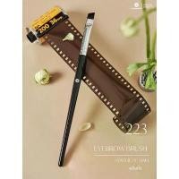 ราคา SUPERMOM l 223 Eyebrow brush แปรงคิ้ว ขนสังเคราะห์ แยกชิ้น (มีกล่องแพ็คเกจ) เซต เครื่องสําอาง ลิป ปากหวาน (1732144841563408157)