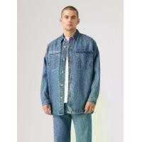 ราคา เสื้อแจ็คเก็ตยีนส์ และ เสื้อกันหนาวผู้ชาย Levi's® Men's Twist Shacket (1732130673988830457)