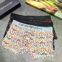 ราคา กางเกงในชาย (1set = 3 ตัว) Men's underwear กางเกงใน boxer / Trunks ผ้านิ่มใส่สบาย (1731578834568775596)