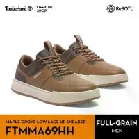 ราคา Timberland Men's MAPLE GROVE LOW LACE UP SNEAKER รองเท้าผู้ชาย (FTMMA69HH) (1730771148333287680)