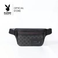 ราคา PLAYBOY รุ่น Vincent Men's Chest bag(C) กระเป๋าคาดอกคาดเอวผู้ชาย รุ่น ST-B243PBM288-BK ดีไซน์คาดอกคาดเอว ลายตารางโลโก้ สีดำ (1730758097160079503)