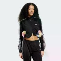 ราคา adidas Lifestyle adidas x Jeremy Scott Fashion Track Top Women Black JW0828 (1731300150598272787)