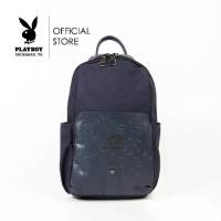 ราคา PLAYBOY รุ่น Cooper Men's Chest bag(C) กระเป๋าคาดอกทรงเป้ผู้ชาย รุ่น ST-B243PBM289-BL ดีไซน์กระเป๋าชายคาดอกทรงเป้ แต่งหนังปั้มโลโก้ สีกรม (1730797387381246095)