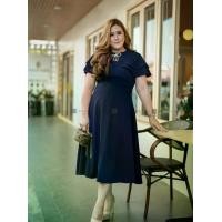 ราคา DR246 เดรสกรมระบายโบว์เพชร เสื้อผ้าพลัสไซส์ Plussize Fashion ชุดคนอ้วน แฟชั่นสาวอวบ (1729905748333070838)