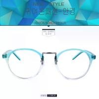 ราคา Fashion แว่นตา M korea 066 สีฟ้าไล่สีตัดเงิน (กรองแสงคอม กรองแสงมือถือ) มีบริการเก็บปลายทาง (1732368214745908227)