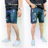 ราคา แนะนำ แนะนำ TPPJEANS Shorts8 Men's กางเกงยีนส์ขาสั้นชายทรงสั้นเหนือเข่า สีมิดไนท์บลูฟอก แต่งสะกิดขาด เป้าซิป ผ้าไม่ยืด Size 28-38 รับชำระปลายทางTikTok (1731918267542570523)