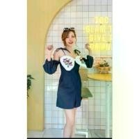 ราคา จั้มยีนส์ขาสั้นแต่งโบว์ปักงานกระแสตามหาหนักมากป้ายFASHION STARมือสองสภาพใหม่️ ขายดีประจำเดือนนี้ (1732123817418393245)