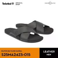 ราคา Timberland Men's SEATON BAY SLIDE SANDAL รองเท้าแตะ (S25MA24Z5-015) (1731788263274153216)