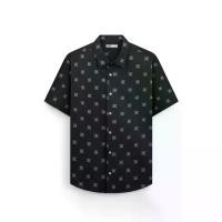 ราคา COD AIIZ (เอ ทู แซด) - AIIZ เสื้อเชิ้ตแขนสั้นลายพิมพ์กราฟิก AIIZ Men's Graphic Printed Short Sleeve ShirtTikTok (1732214977582236691)