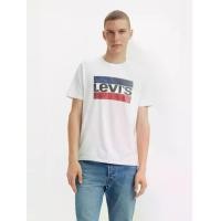 ราคา เสื้อยืดผู้ชาย Levi's® Men's Logo Graphic T-Shirt (1732130679256548601)
