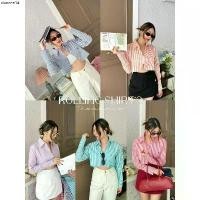ราคา แนะนำ THESUNCO - Rolling Shirts เสื้อครอปเชิ้ต “หน้าสั้น-หลังยาว” ทรงสวย (1732366838825846120)