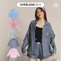 ราคา Sistersfabric - Overload Shirts เสื้อเชิ้ตแขนยาวทรงคู่ควรติดตู้ (1732229436316615791)