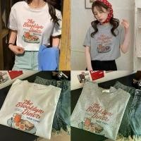 ราคา Somedays_closet lพร้อมส่งBrooklyn shirts เสื้อยืดสไตล์มินิมอลแบบเกาหลีเกาใจ สินค้าแนะนำ (1731535080556299610)