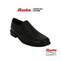 ราคา Bata MEN'S DRESS รองเท้าลำลองผู้ชาย COMFIT แบบสวม หัวตัด สีดำ รหัส 8516113 (1729515226608339610)