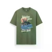 ราคา COD AIIZ (เอ ทู แซด) - AIIZ เสื้อยืดคอกลมผู้ชาย ลายกราฟิก AIIZ Men's Graphic T-ShirtTikTok (1732232893458646906)