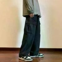 ราคา jeansกางเกงยีนส์คาร์โก กางเกงยีนส์ขายาว กางเกงขายาว มีกระเป๋ามากขึ้น สไตล์ กางเกงยีนส์ผู้ชาย Men's jeans (1732312561512975193)