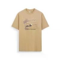 ราคา AIIZ (เอ ทู แซด) - AIIZ เสื้อยืดคอกลมผู้ชาย ลายกราฟิก AIIZ Men's Graphic T-Shirt (1732229357216105829)