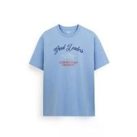 ราคา AIIZ (เอ ทู แซด) - AIIZ เสื้อยืดคอกลมผู้ชาย ลายกราฟิก AIIZ Men's Graphic T-Shirt แนะนำ (1732181659707606422)