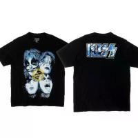 ราคา FASHION Power 7 Shop เสื้อยืดวง คิส ลิขสิทธ์แท้ KISS T-SHIRTS TEE ผู้ชาย Man (1731106091363830658)